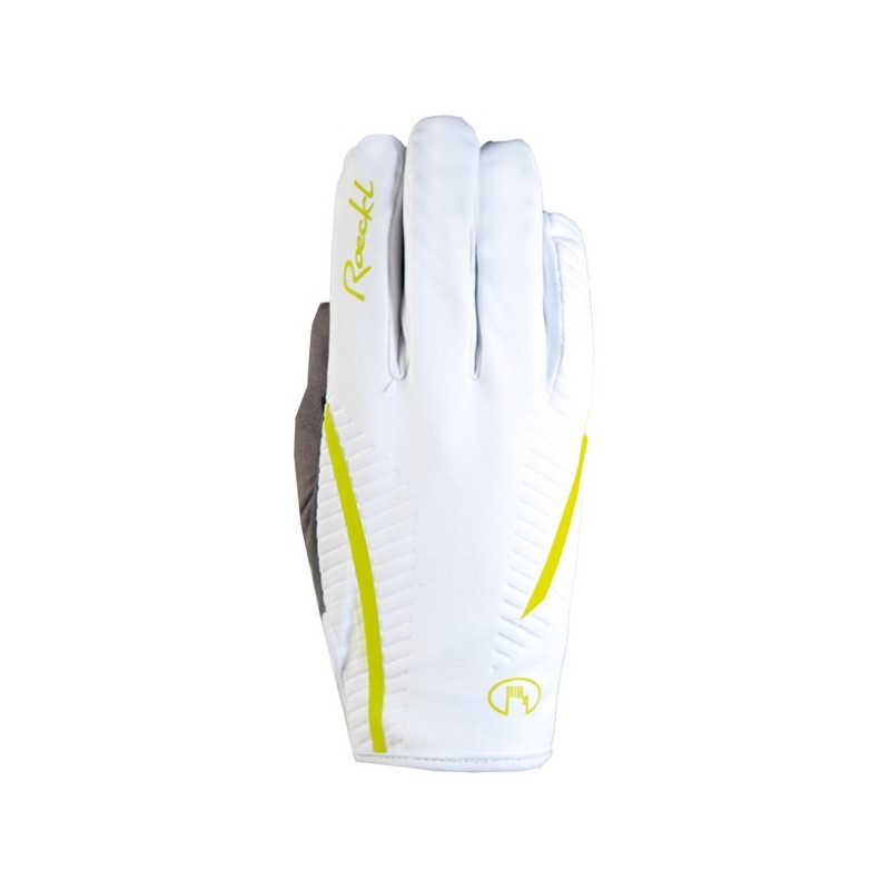 Gants de femme Roeckl Elmira blanc